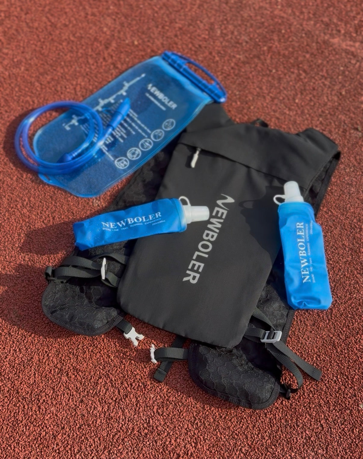 POSTUREPRO HYDRAFLOW™ – Gilet d’Hydratation Running & Trail