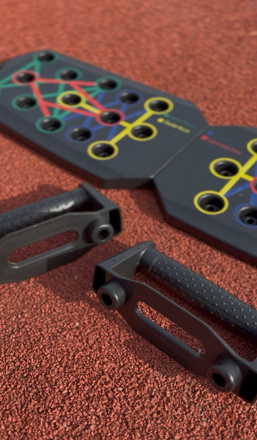 PosturePro POWERBOARD™ – Planche multi-positions musculation